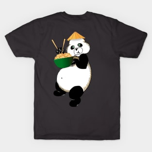 Eating panda T-Shirt